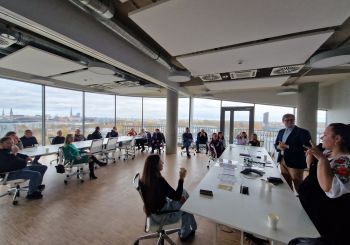 Ukraiņi iepazīst tuvāk Latvijas vēsturi, kultūru un vērtības