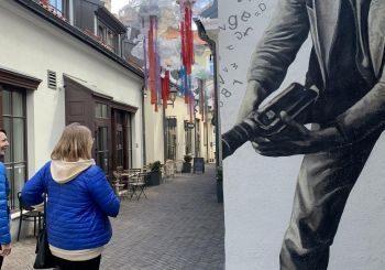 Viļņā stāsts par U3A jeb Trešās paaudzes universitāti gluži kā Francijā