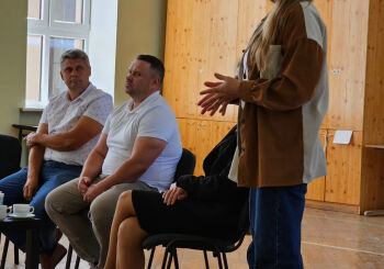 Kafija ar politiķiem un NVO Jēkabpilī – sarunas, idejas un jaunas iepazīšanās