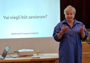 Pēc pieredzes uz Ķeipenes senioru skolu