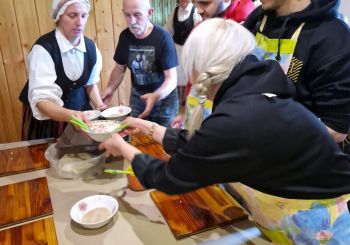 Ukraiņu un latviešu ģimenes dodas iepazīt Vidzemi un Latgali