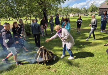 Īsteno LEADER programmas projektu “Maizes skola”