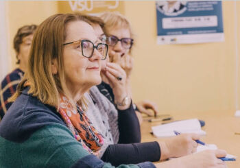 Vidusdaugavas Senioru universitātē (ViSU) mācību gads rit pilnā sparā!