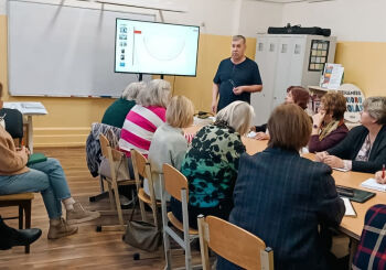 Vidusdaugavas Senioru universitātē valda rosība, zinātkāre un vēlme mācīties - dzīve ViSU rit aktīvi, daudzveidīgi un iedvesmojoši 