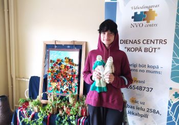 Radošās darbnīcas ar Dienas centru “Kopā būt”