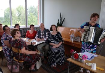Vidzemes biedrību pieredzes stāsti iedvesmo un iedrošina  Jēkabpils novada seniorus
