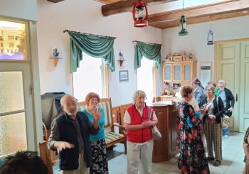 Dienas centra seniori dodas ekskursijā uz Preiļiem