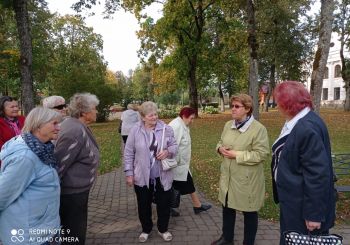 Vispasaules Senioru dienas dāvanā – iepazīstam Jaunjelgavu!