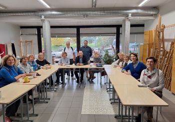 Senioru organizācijas sadarbojas Trešās paaudzes universitāšu tīkla izveidei Latvijā Igaunijas pieredzes izpēte