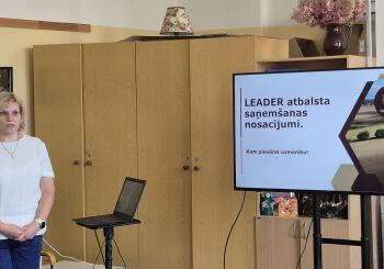 Aizvadīts seminārs par LEADER projektu finansējumu uzņēmējdarbībai
