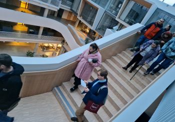 Ukraiņi iepazīst tuvāk Latvijas vēsturi, kultūru un vērtības