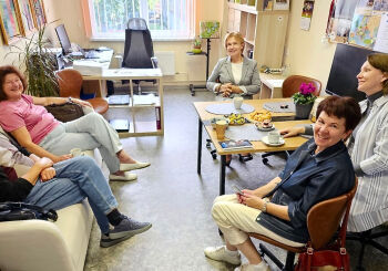 Lietuvas partneri iepazīst Jēkabpils pieredzi senioru interešu pārstāvībā
