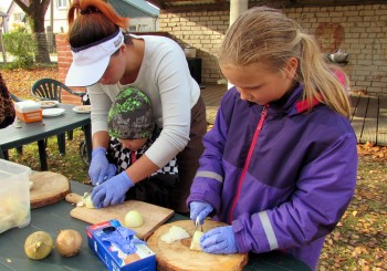 Diena kopā ar ģimeni: Jēkabpilī norisinājies pirmais pasākums