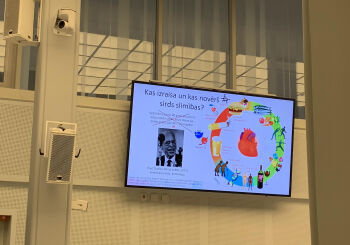 Saeimā – Senioru diena