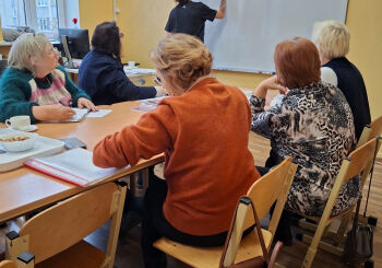 Dienas centrs “Kopā būt” - vieta, kur satikties, iesaistīties un būt aktīviem Jēkabpils  novada senioriem