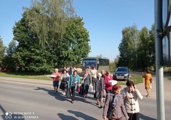 Madonas seniori apmeklē Jēkabpils Dienas centru “Kopā būt”