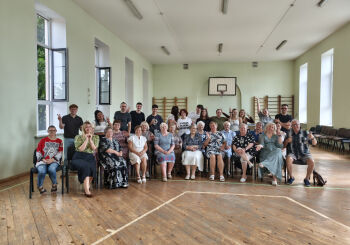 Starptautiska jauniešu komanda trīs nedēļās Jēkabpilī radīja, mācījās un iepazina Latviju