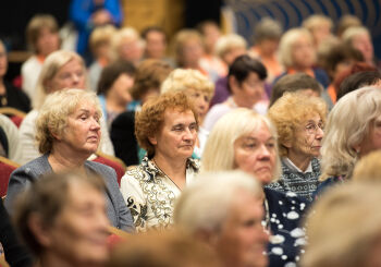 Senioru festivāls Kuldīgā: Latvijā ir jāattīsta senioru skolu tīkls