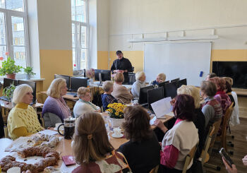 Vidusdaugavas Senioru universitāte ver durvis jaunām zināšanām!