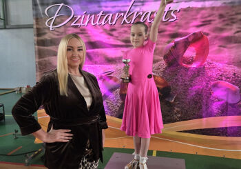 Deju studija “Excellence” panākumi sporta deju arēnā