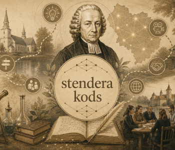 Stendera kods. Inovācijas tūrismā un uzņēmējdarbībā