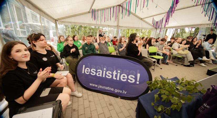 Septembris jaunatnes jomā – iesaisties, mācies un attīsti idejas 