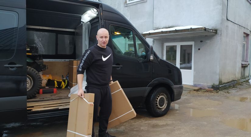 Dienas centrs “Kopā būt” saņem dāvinājumu