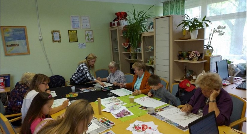 Dienas centrā “Kopā būt” norisinās ‘’Ģimenes dienas’’. Nāc pulkā arī Tu!