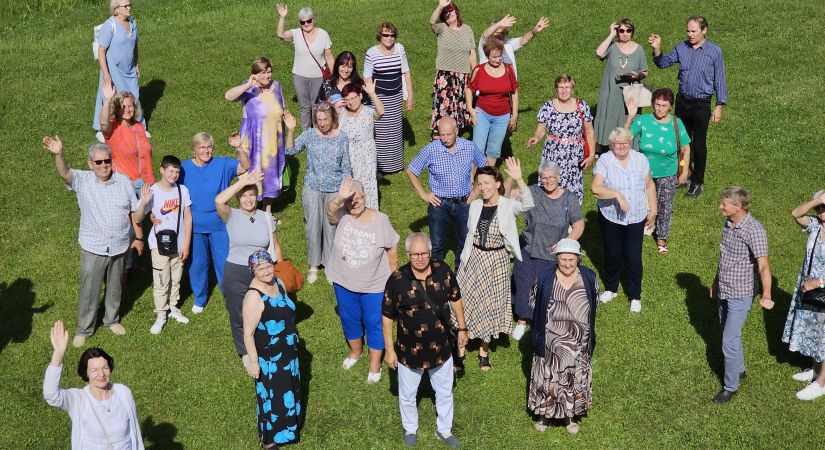 Pēc pieredzes uz Ķeipenes senioru skolu