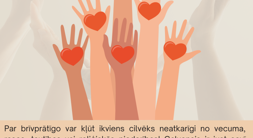 “Vidusdaugavas NVO centrs” meklē brīvprātīgo!