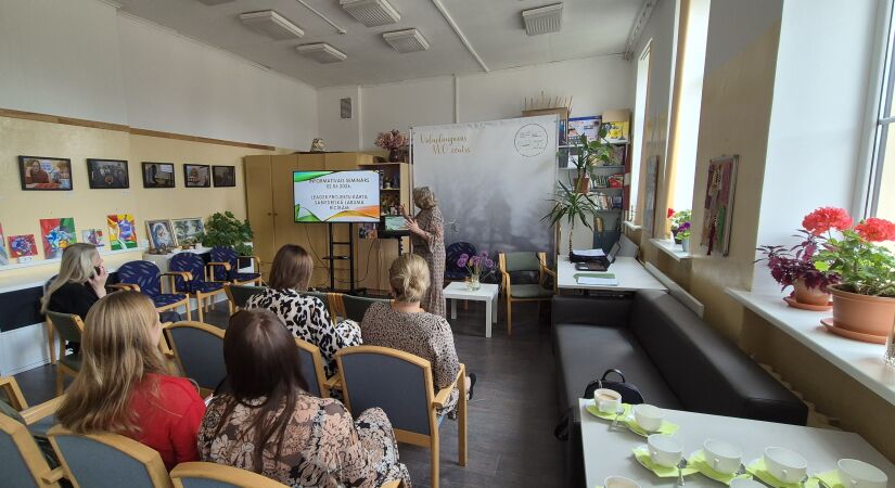 Aizvadīts seminārs par LEADER projektu finansējumu vides un kultūrvēsturiskā mantojuma attīstības un saglabāšanas jomā