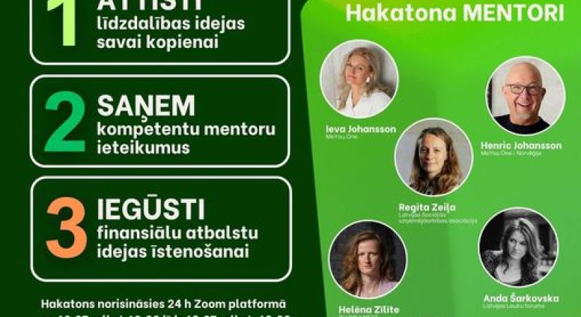 Piesakies dalībai 