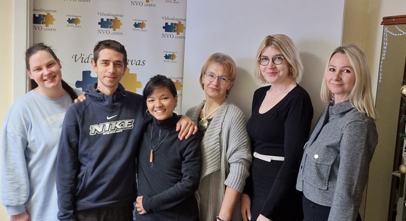 Eiropas brīvprātīgie no Itālijas uzsāk projekta „Volunteers add value”  īstenošanu