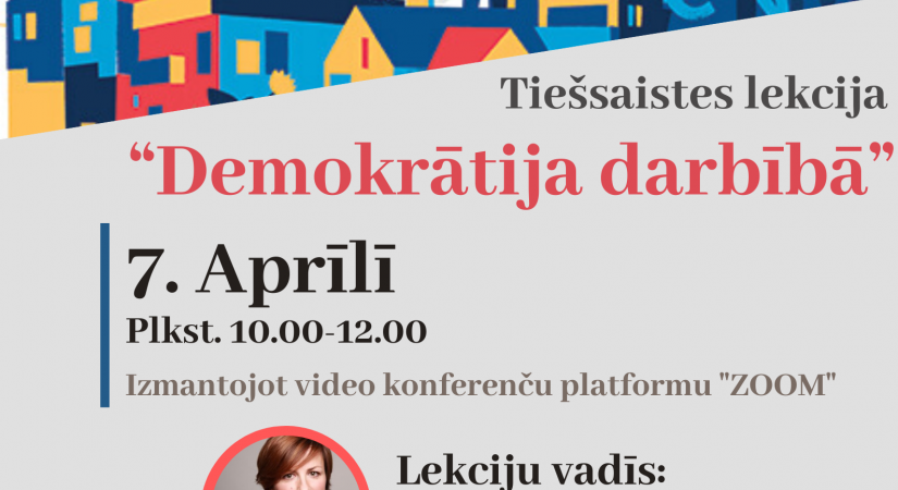Aicinām pieteikties tiešsaistes lekcijai 