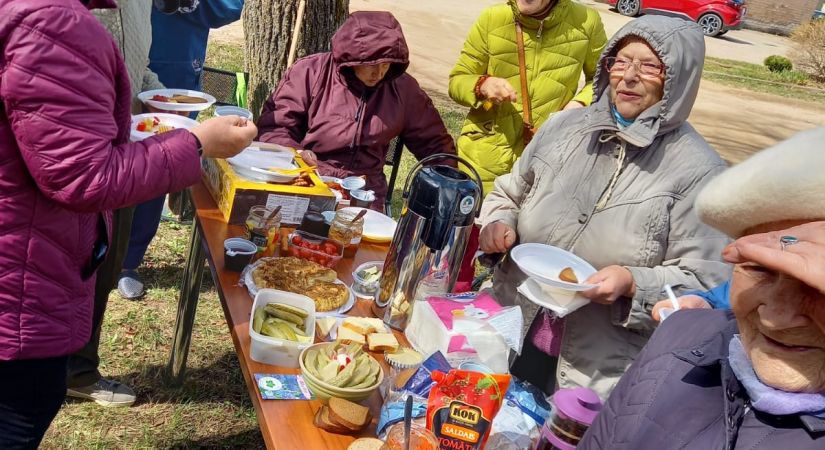 Pavasara talka arī Dienas centrā “Kopā būt”!