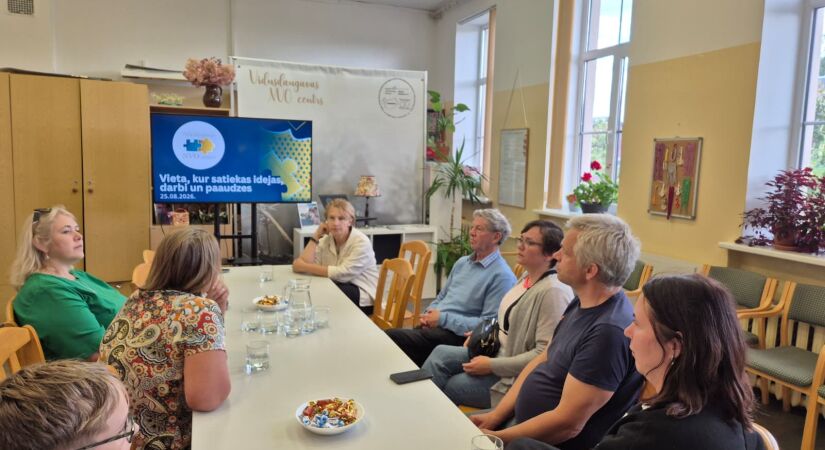 Starptautiska pieredzes apmaiņa un kopienas spēks Jēkabpilī! 