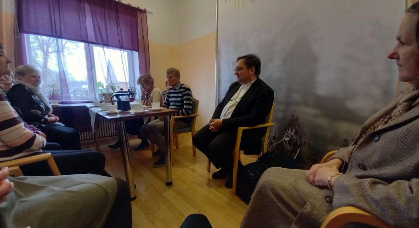 Ziemassvētku laika tikšanās 