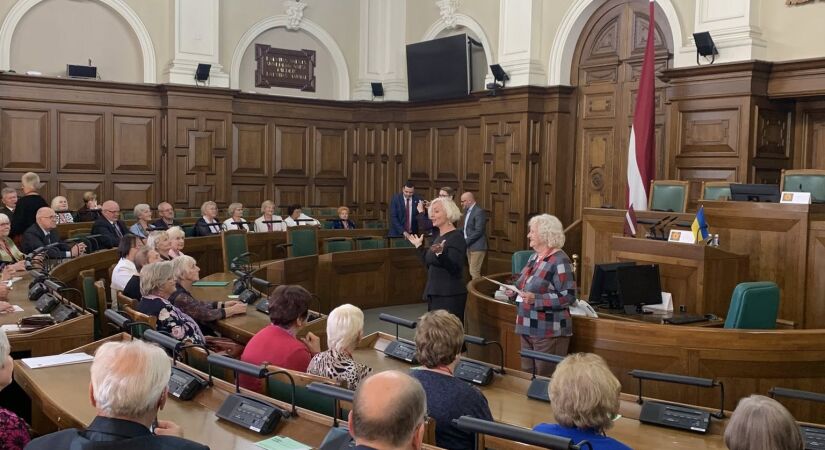 Saeimā – Senioru diena