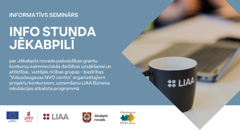 Info stunda Jēkabpilī