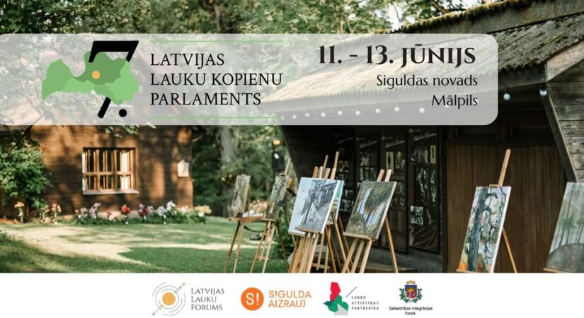 Vēl vari paspēt – piesakies dalībai 7. Latvijas Lauku parlamentā!