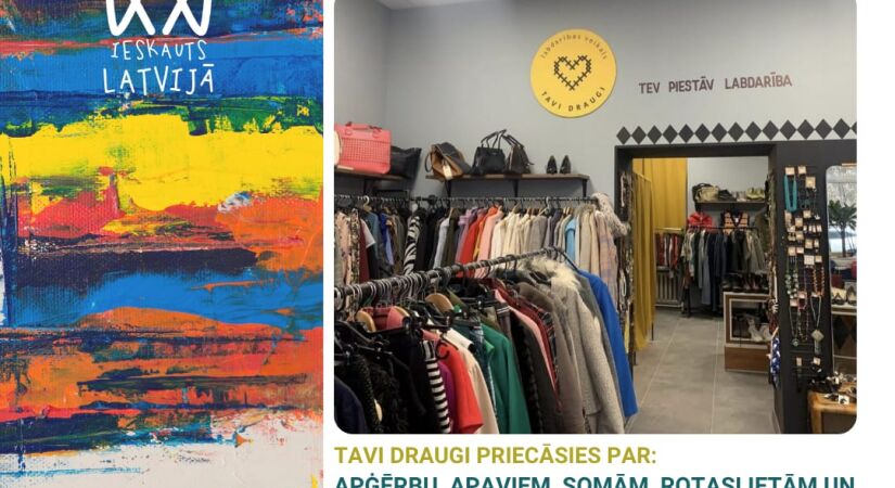 Aicinām ukraiņu un latviešu ģimenes ziedot