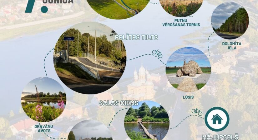 Atklājam velo izbraucienu sezonu: iepazīsti Jēkabpils novadu!