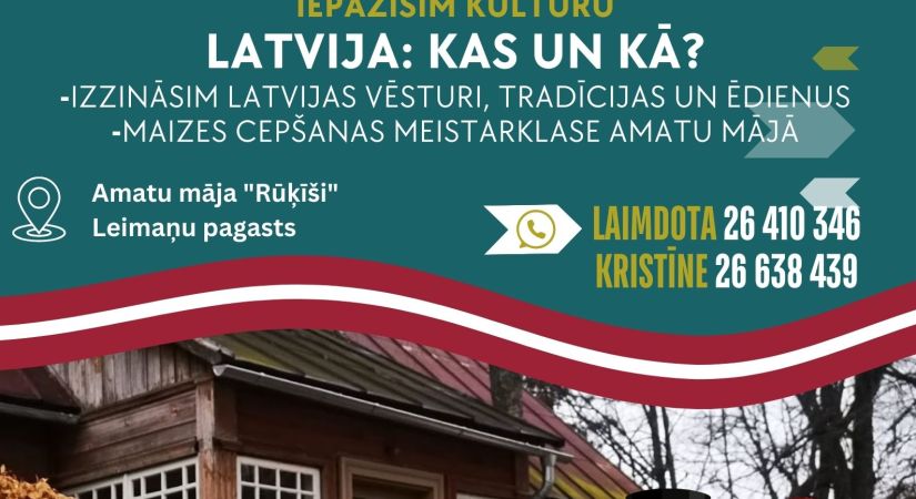 KULTŪRTANDĒMS: Aicinām Ukrainas jauniešus un bērnus pieteikties kultūrizglītojoša kursa nodarbībām, kas tiek organizētas projekta “Kultūrtandēms” ietvaros!