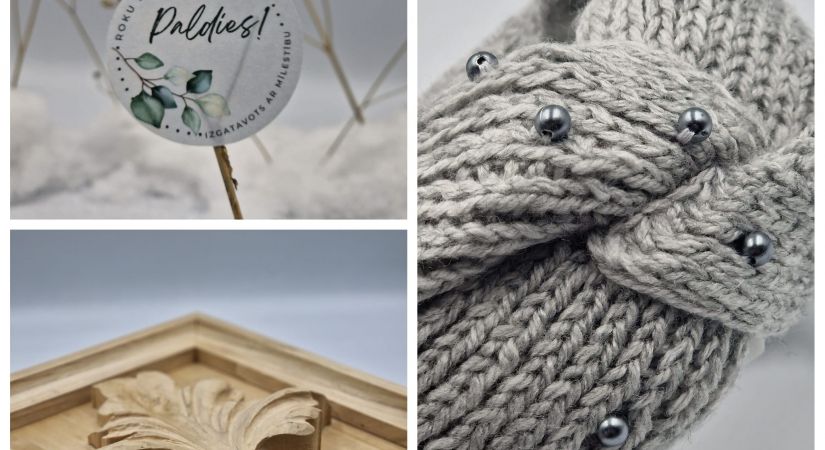 Dāvanas tagad var iegādāties arī biedrības internetveikalā!