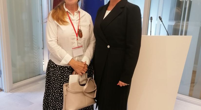 Senioru diena Saeimā
