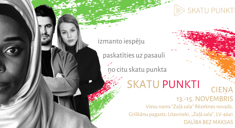 Aicina piedalīties BEZmaksas apmācībās Rēzeknē