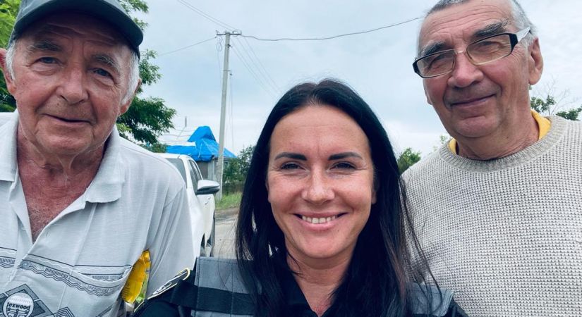 Rita Šteina ar komandu dodās misijā uz Ukrainu