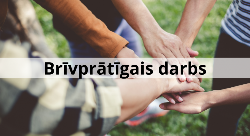 Brīvprātīgie projektā: kas un kā tas notiek?