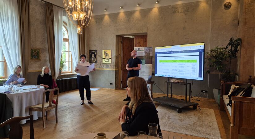 Dalība sanāksmē par Viedo ciemu politiku Latvijā