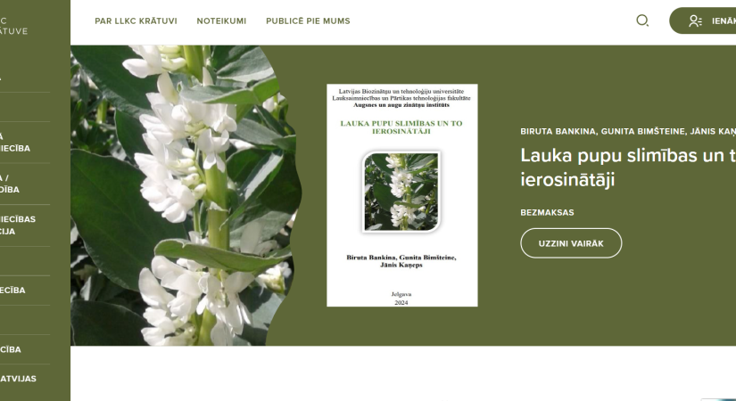 LLKC atklāj jaunu digitālo resursu platformu lauksaimniekiem